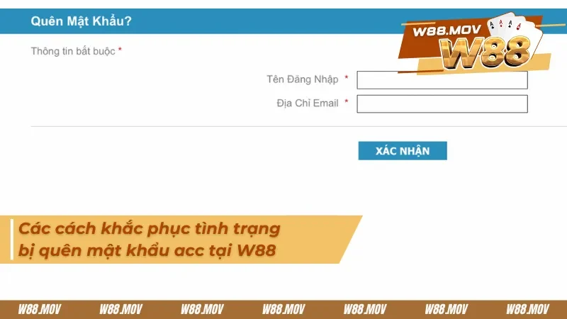 Nắm rõ 3 cách xử lý khi bị quên mật khẩu
