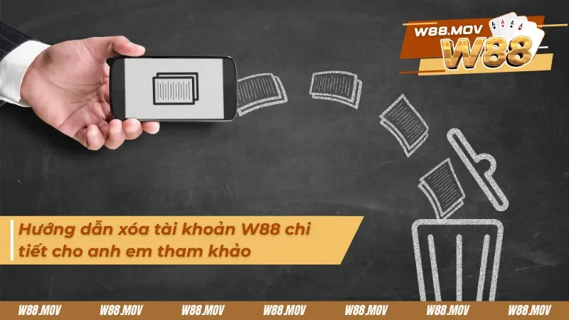 Các cách xóa tài khoản mà bet thủ cần nắm