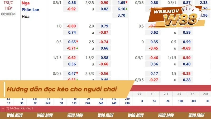 Hướng dẫn chơi kèo tài xỉu cho người mới