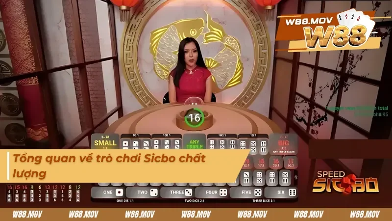 Khám phá về trò chơi Sicbo Live