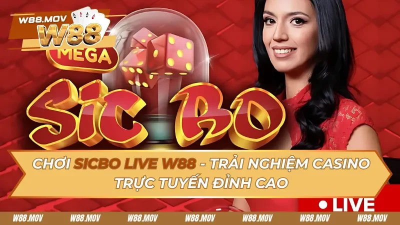 Chơi Sicbo Live – Game Xúc Xắc May Rủi Đầy Kịch Tính